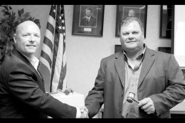 Passing The Gavel