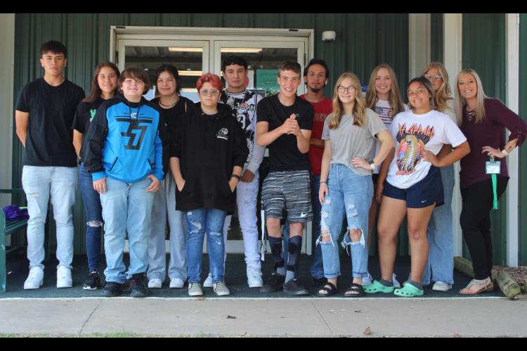 STUDENTS ELECT STUDENT COUNCIL MEMBERS