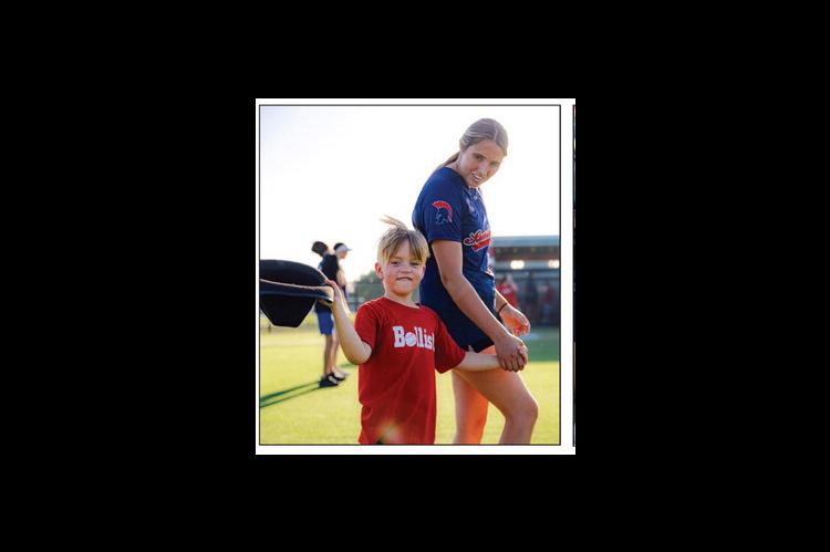 SSC Student-Athletes Volunteer With A League of Their Own