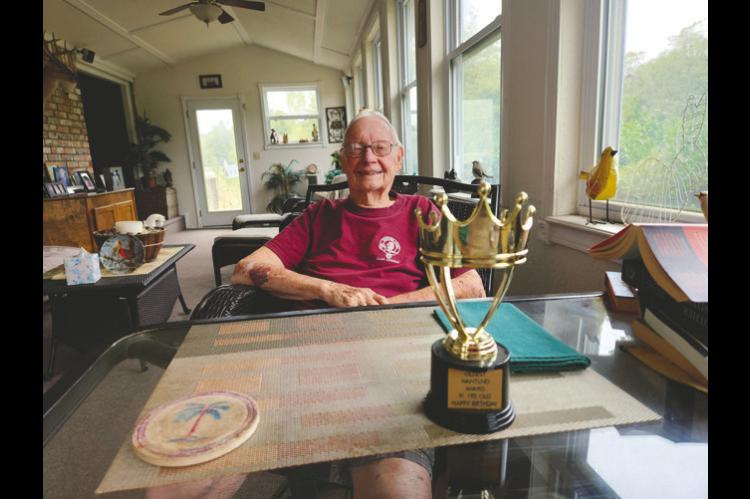 William Wantland (Photo by Karen Anson)