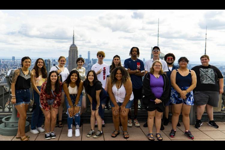 Seminole State Upward Bound Students Visit Big Apple