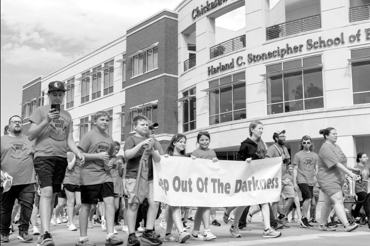 ‘Step Out of The Darkness’ Event This Saturday