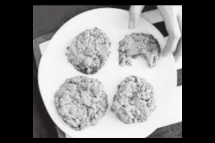 Pecan Toffee Oatmeal Cookies