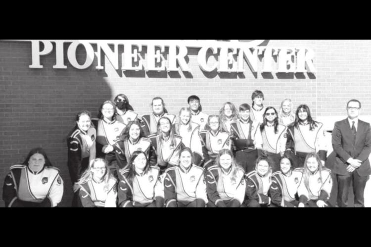 The Konawa High School Band