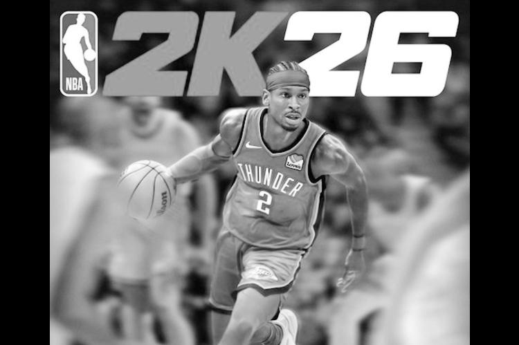 Shai Gilgeous-Alexander is the NBA 2K26 Cover Star After a Legendary Season