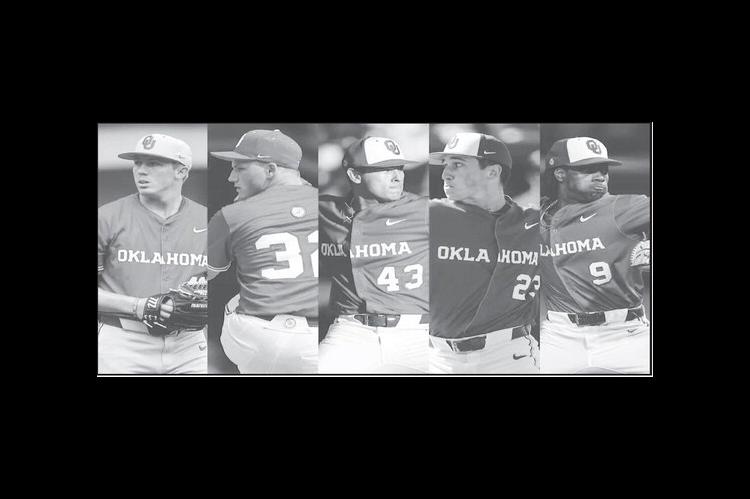 Five Sooners Selected on Day Two of MLB Draft