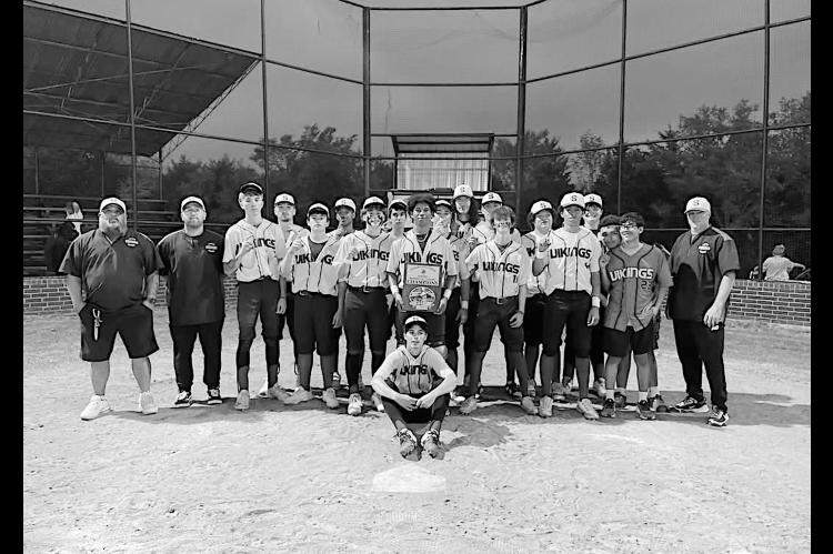 The Sasakwa Vikings won the 8-Man Classic Baseball Tournament this weekend and are the Tournament Champions. Courtesy Photo