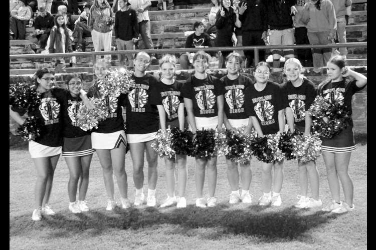 Cheering For The Bison