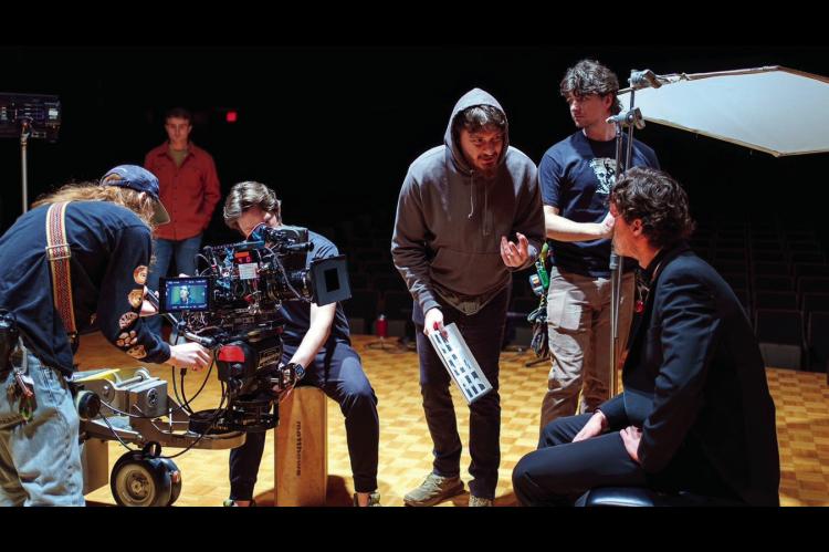 Former Seminole resident Klein Haley has gained valuable experience working on some of the most impressive film projects produced in Oklahoma over the past few years. He has also produced his first full length feature film, “Bloodstained Ivory,” which