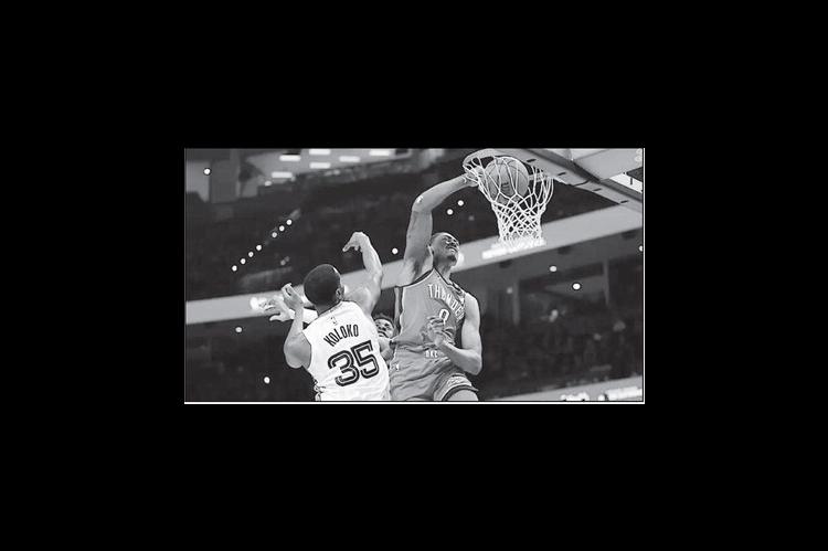 OKC Thunder Over Power Grizzlies 119-103