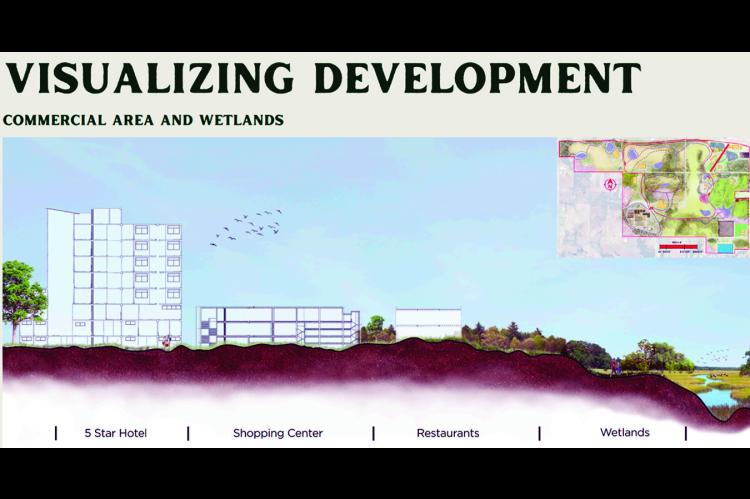 Plans in Motion For Resort at I-40 And 99