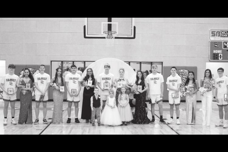 SHS Homecoming Royalty