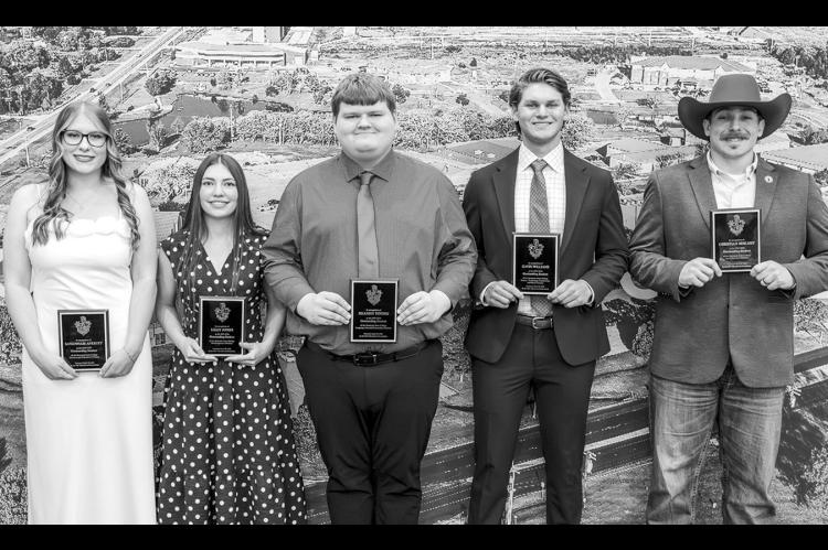 SSC Students, Staff, Retirees And Leaders Recognized