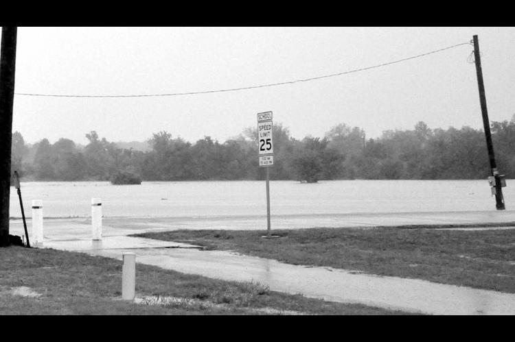 The softball complex at Strother and Main in Seminole was completely submerged by floodwater in April 2025. At last week’s meeting of the Seminole City Council, City Manager Steve Saxon said now is the time to get a NOAA Weather Radio to receive weather