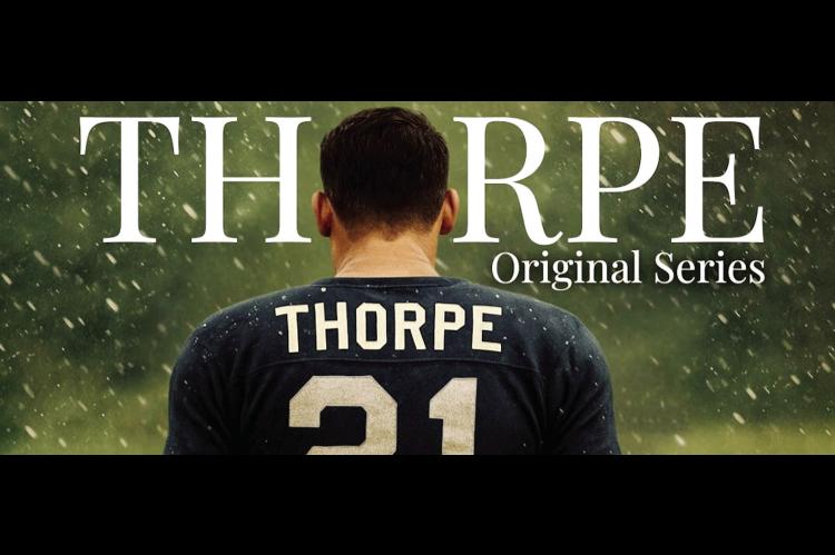 Oklahoma Legend Jim Thorpe to be Featured in New TV Series
