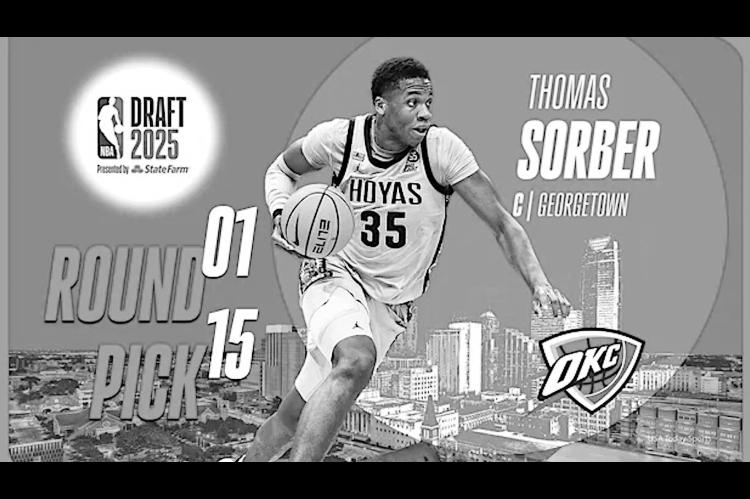 Oklahoma Sooners and OKC Thunder Draft Well Thursday