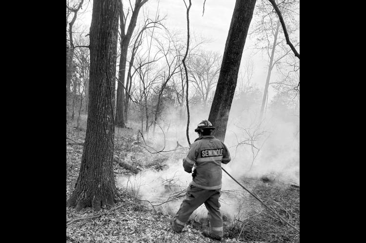 Battling The Blaze