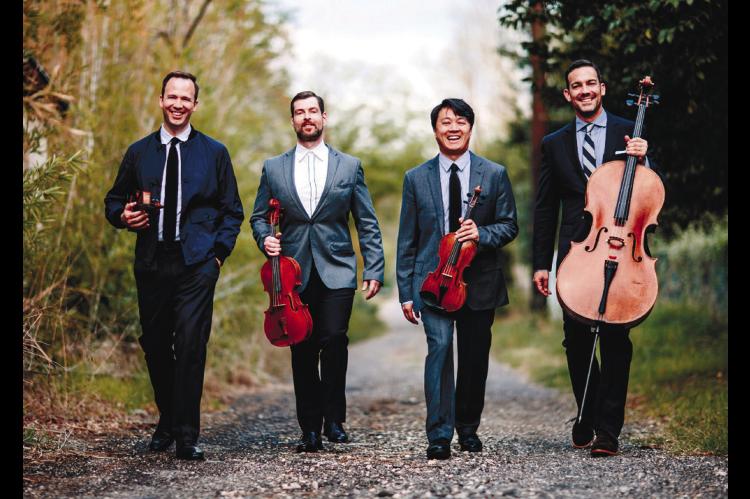 OBU’s Division of Music Welcomes Miró Quartet Feb. 11