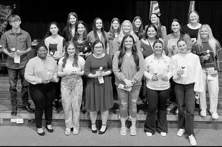 SSC Honor Society Inducts 12 New Members