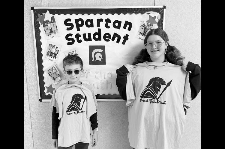 Students of The Month