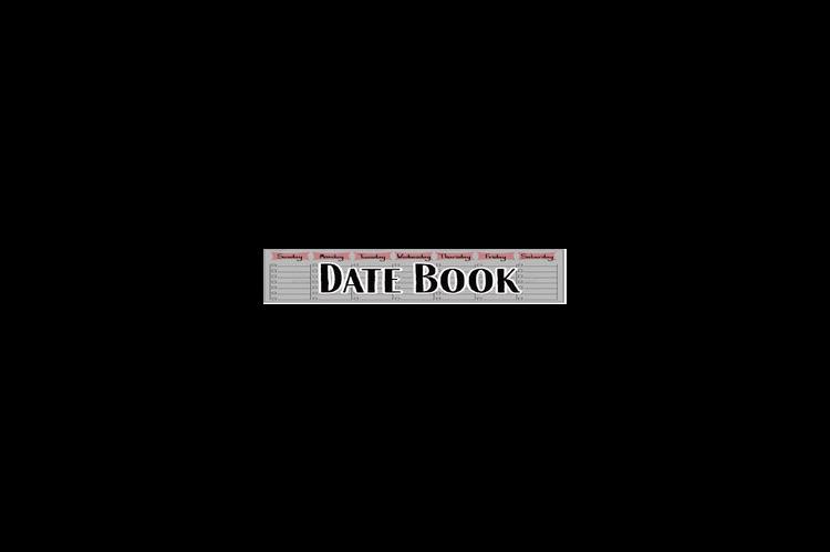 DATE BOOK