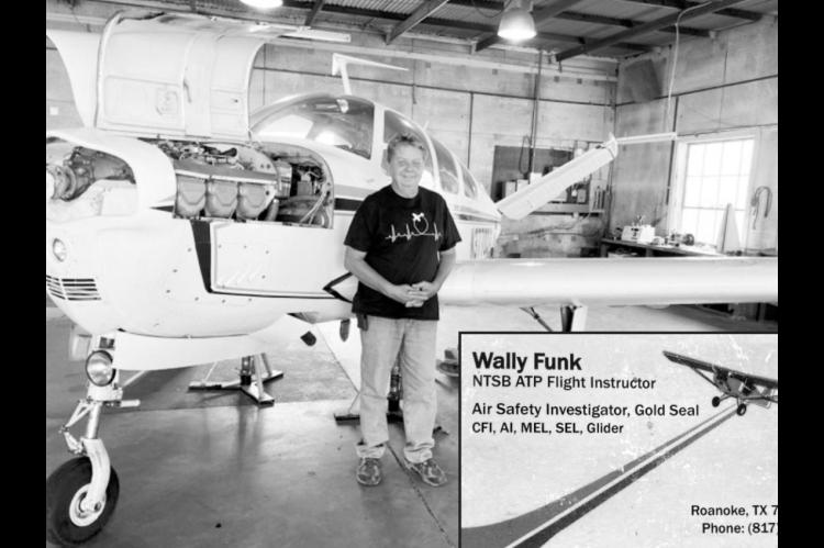 Long And Winding Trip to Space Included Seminole Detour For Astronaut Wally Funk