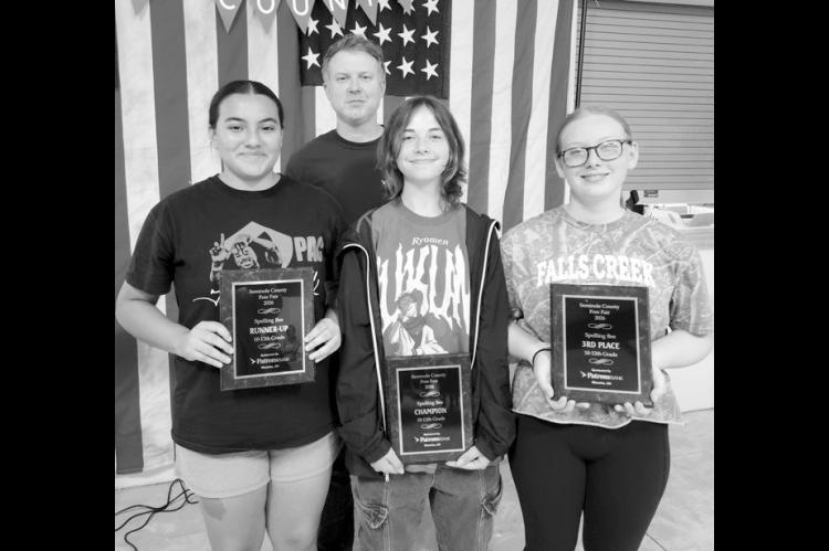Varnum Spellers Shine at Seminole County Fair