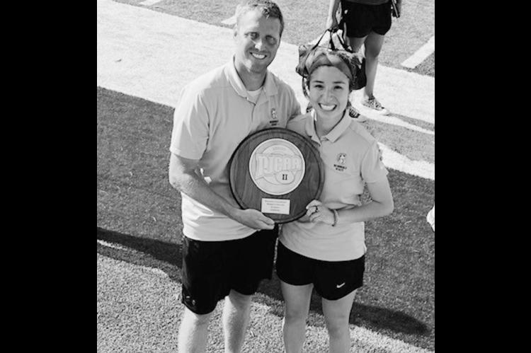 SSC Soccer Coach Hill Named Coach of the Year