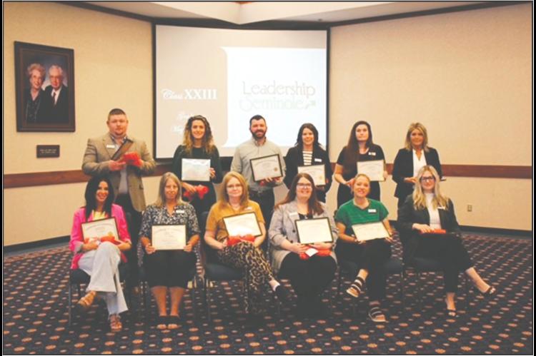 Leadership Seminole Graduates Honored at Forum