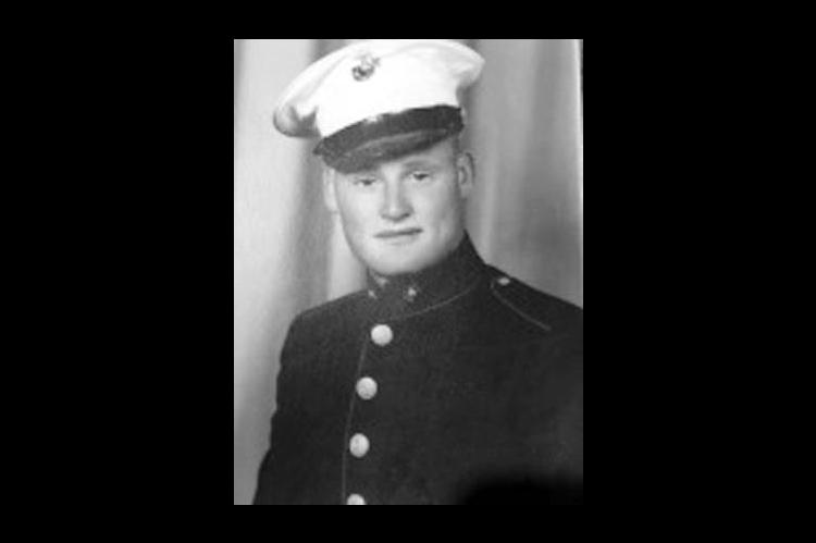 Local American Legion Post Flies Special Flag To Honor Fallen Marine