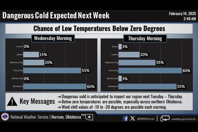 Anticipated Arctic Blast Could Affect Power Grid