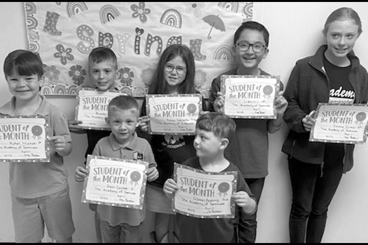 TAOS Students of The Month