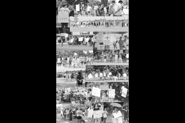 Protesters Gather In Seminole For Black Lives Matter