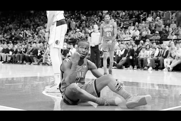 Thunder Can’t Beat Mavericks Again in 121-115 Loss