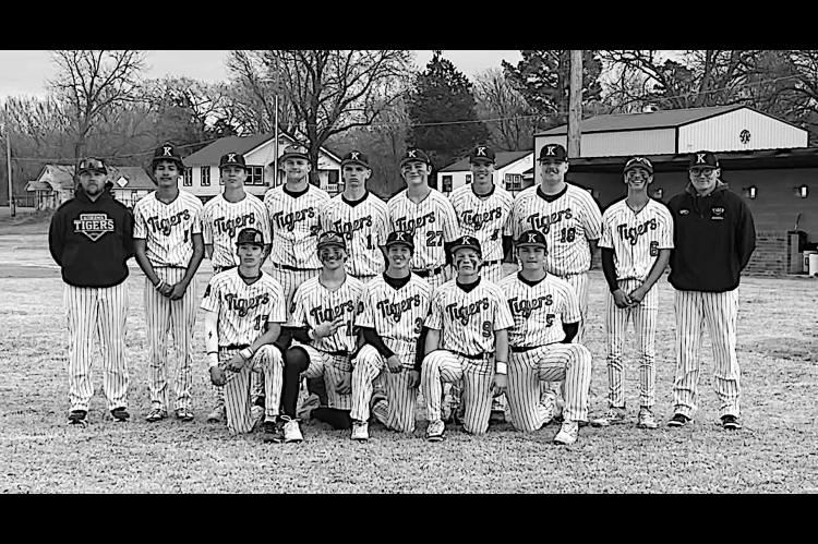 Konawa Tigers are Tournament Champions winning the 1st Annual Wewoka Baseball Tournament Saturday. Courtesy Photo