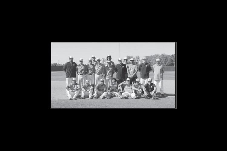 The Varnum Whippets are Class B District Champions. Varnum defeated the Oilton Panthers Tuesday to win the Championship in two straight games. Courtesy Photo by Jeanne Gosa