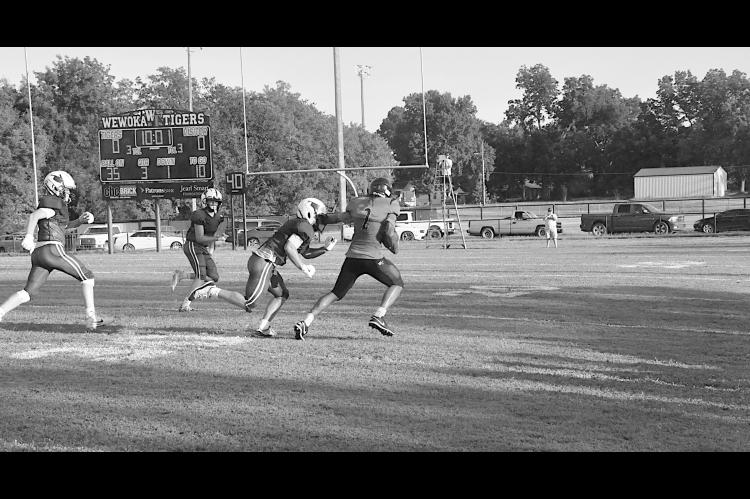 Wewoka Tigers are Excited for the Upcoming Football Season