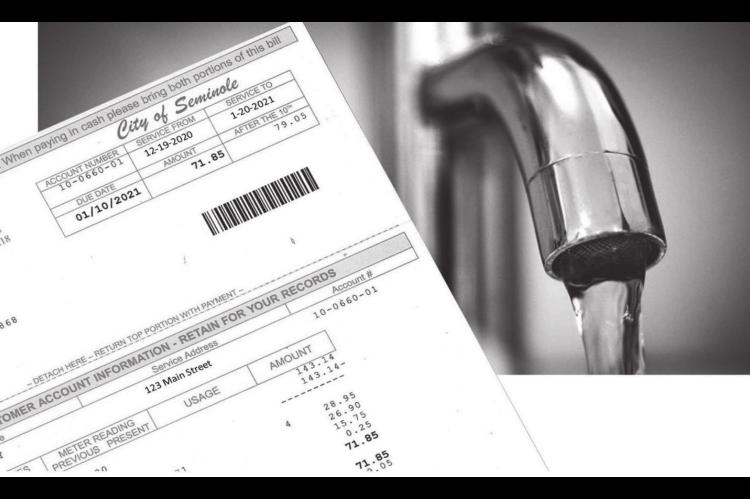 COVID Affects Water Department; Bills Will be Estimated This Month