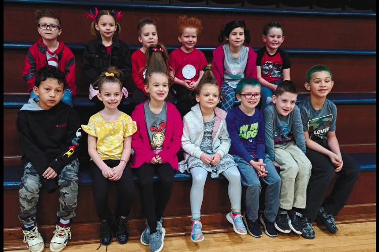 New Lima Elementary Treated to Dr. Suess Tales
