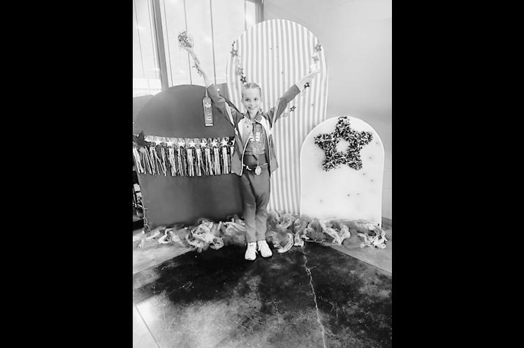 Local Student Shines at Oklahoma AAU Gymnastics Championship