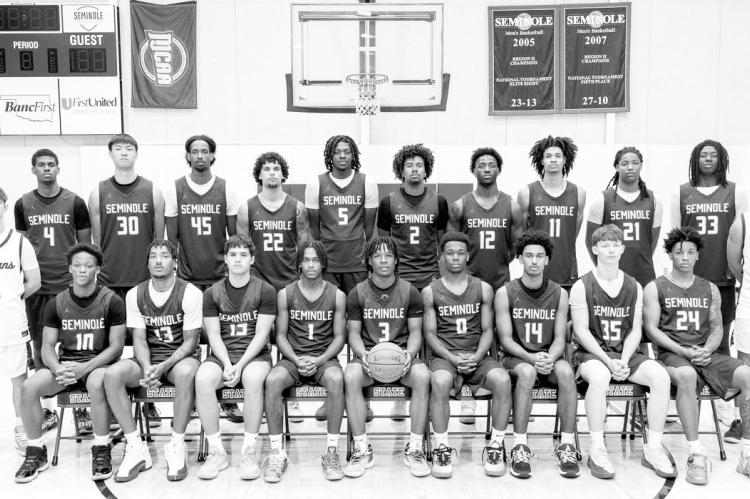 Members of the Seminole State College men’s basketball team will take part in Reach Higher: Draft Day on Monday, Dec. 1, from 5 to 7 p.m. at the Raymond Harber Fieldhouse, where working adults can learn about scholarships and degree options and meet Tro