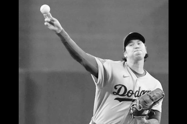 Ohtani Dominates in 6 Scoreless Innings, Dodgers Rout Diamondbacks 7-0