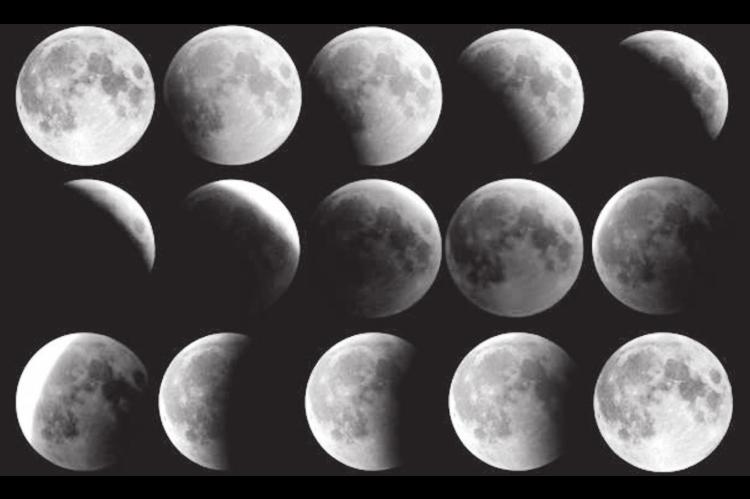 Supermoon and Blood Moon All at Once