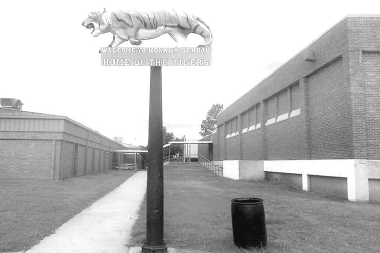 Three phones, all set to record, were discovered last Friday in the girls’ locker room of the Konawa gym. School officials say one student was responsible for hiding all three phones in the facility, and appropriate disciplinary action has been taken. T