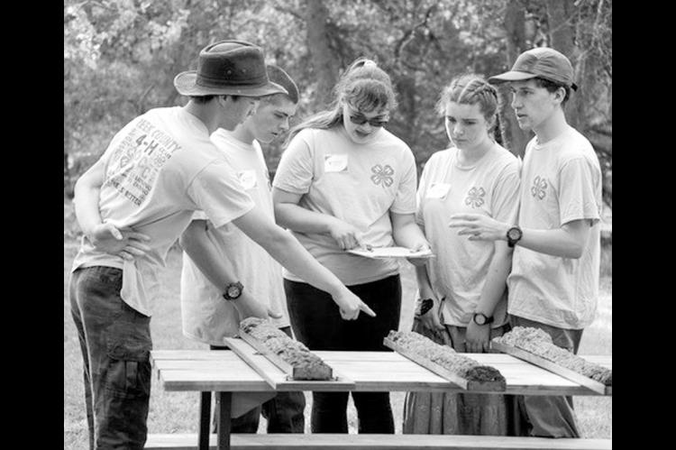Creek County 4-H took home the championship at the State Envirothon on April 17 and will compete at the International Envirothon in Starkville, Mississippi, this July. Members of the Creek County 4-H team include: Charlotte Sipes, Javan Greco, Micah Greco, Bendan Weihl, and Hadassah Greco. (Photo provided)