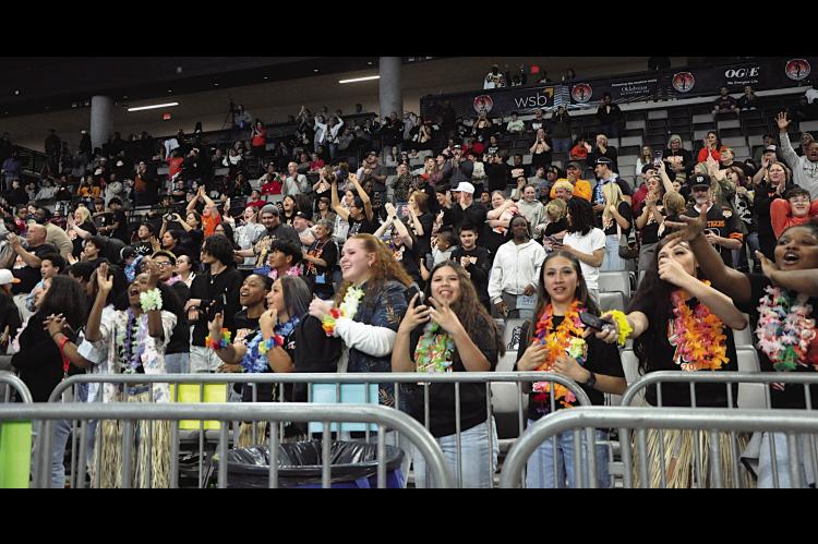 Wewoka Tigers Win First Round at State Tournament