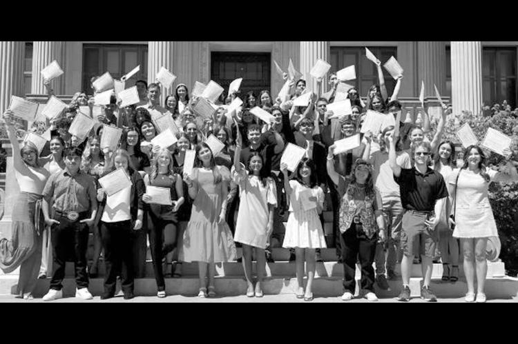 Scholarships and tuition grants were awarded to 130 Oklahoma high school students Wednesday. (Photo provided)