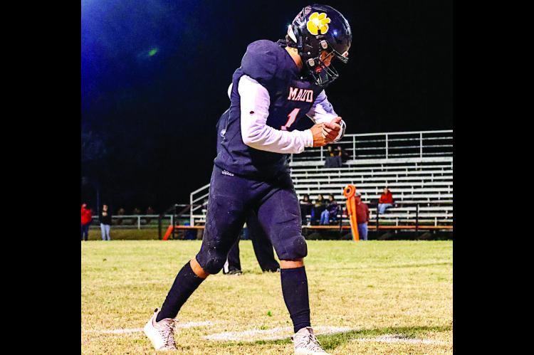 Maud Tigers Celebrate Homecoming with Win