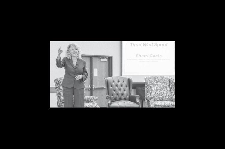 Coale Speaks at SSC