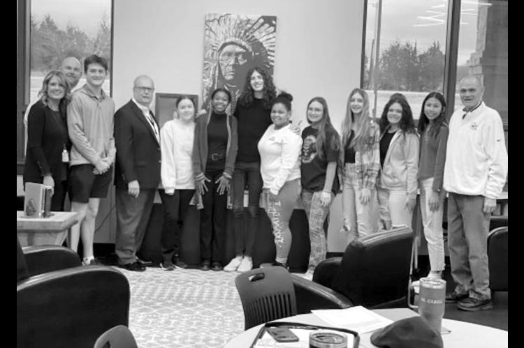 Women on Mission Hold Meeting